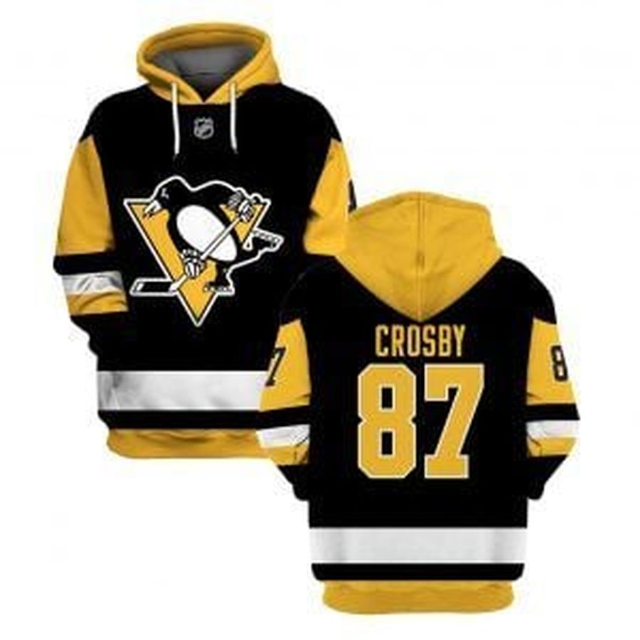 Pittsburgh Penguins Sidney Crosby 87 For Unisex Ugly Christmas Sweater, All Over Print Sweatshirt, Ugly Sweater, Christmas Sweaters, Hoodie, Sweater
