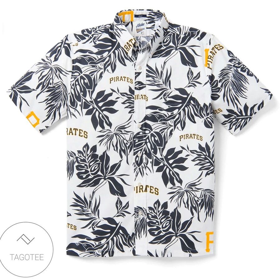 Pittsburgh Pirates Aloha Hawaiian Shirt