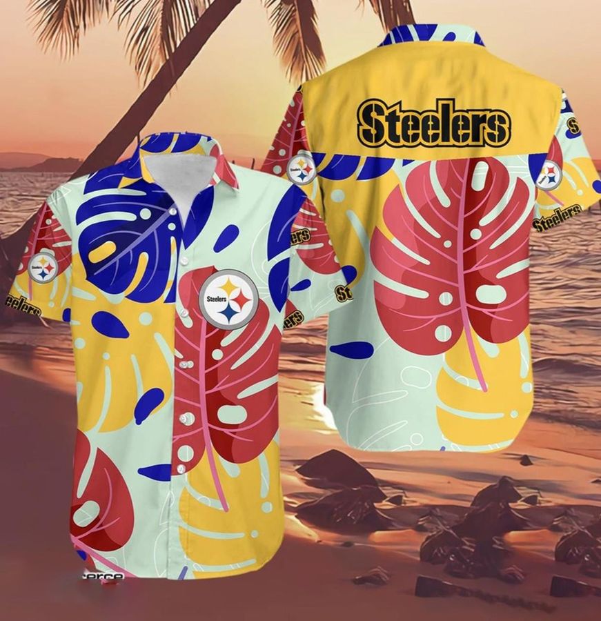 Pittsburgh Steelers Aloha Hawaiian Shirt