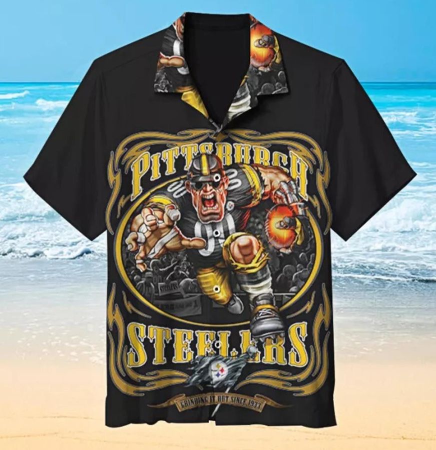 Pittsburgh Steelers Hawaiian Shirt Team