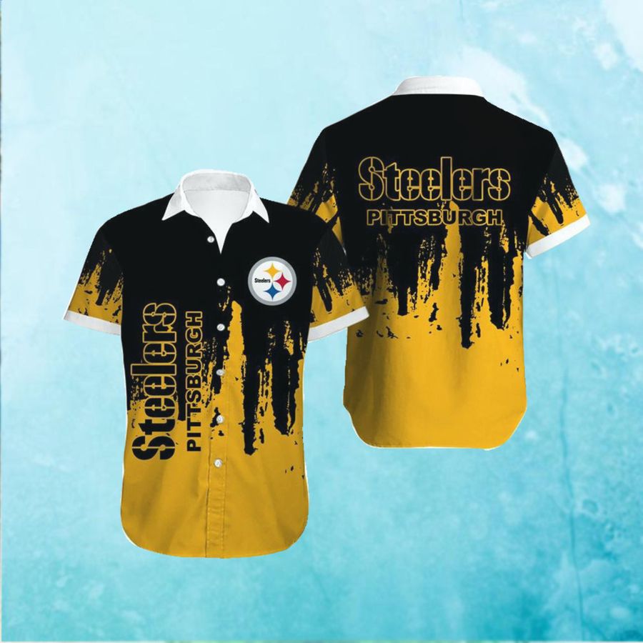 Pittsburgh Steelers Limited Edition Button Down Hawaiian Shirt