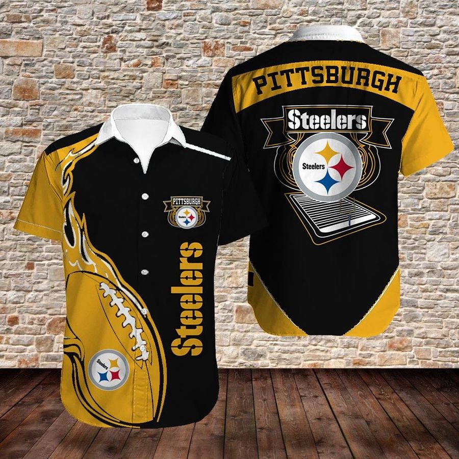 Pittsburgh Steelers Limited Edition Hawaiian Shirt N04