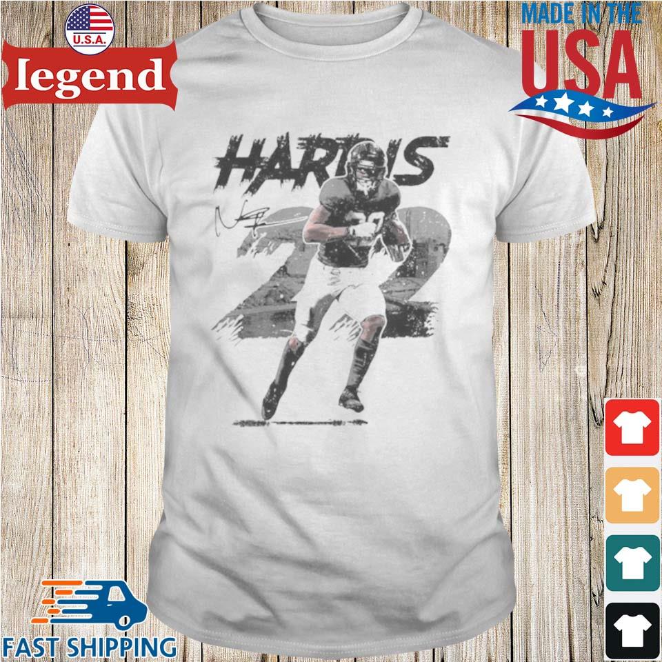 Pittsburgh Steelers Najee Harris rough signature shirt