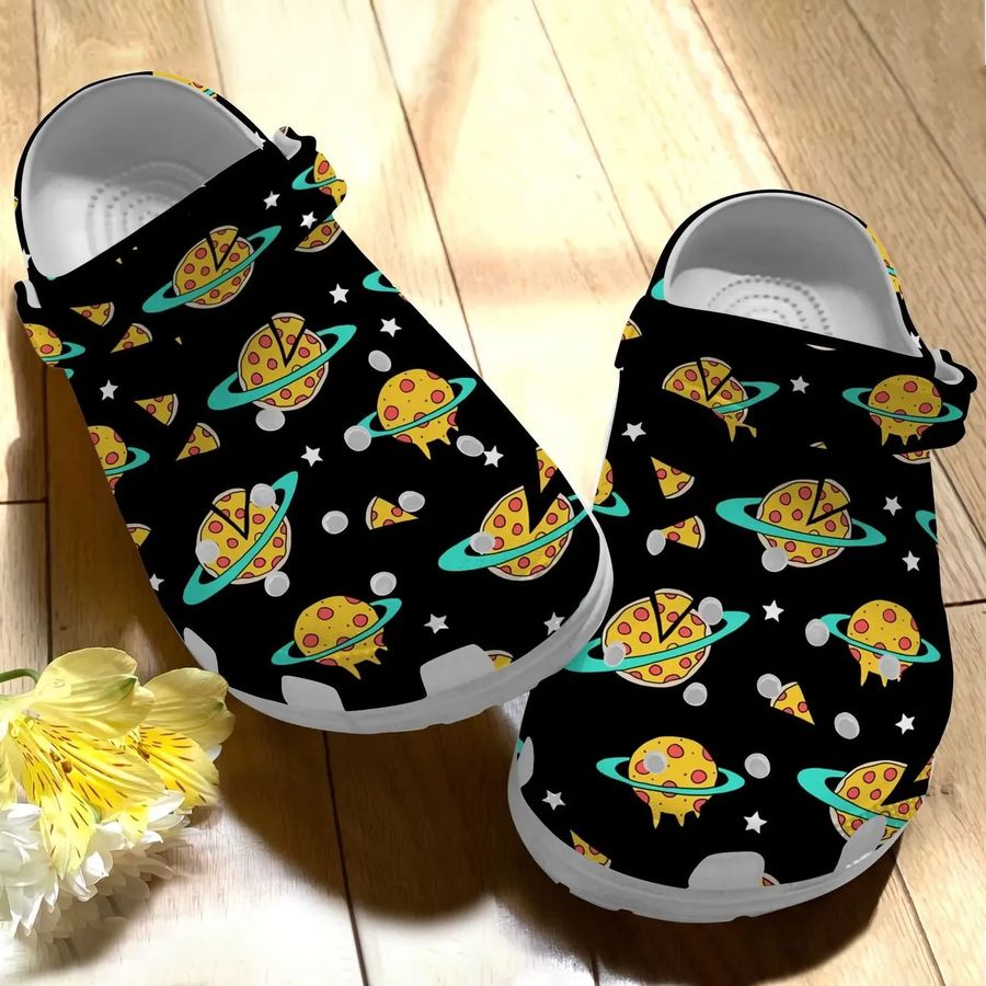 Pizza Personalize Clog Custom Crocs Fashionstyle Comfortable For Women Men Kid Print 3D Cool Pizza Lovers