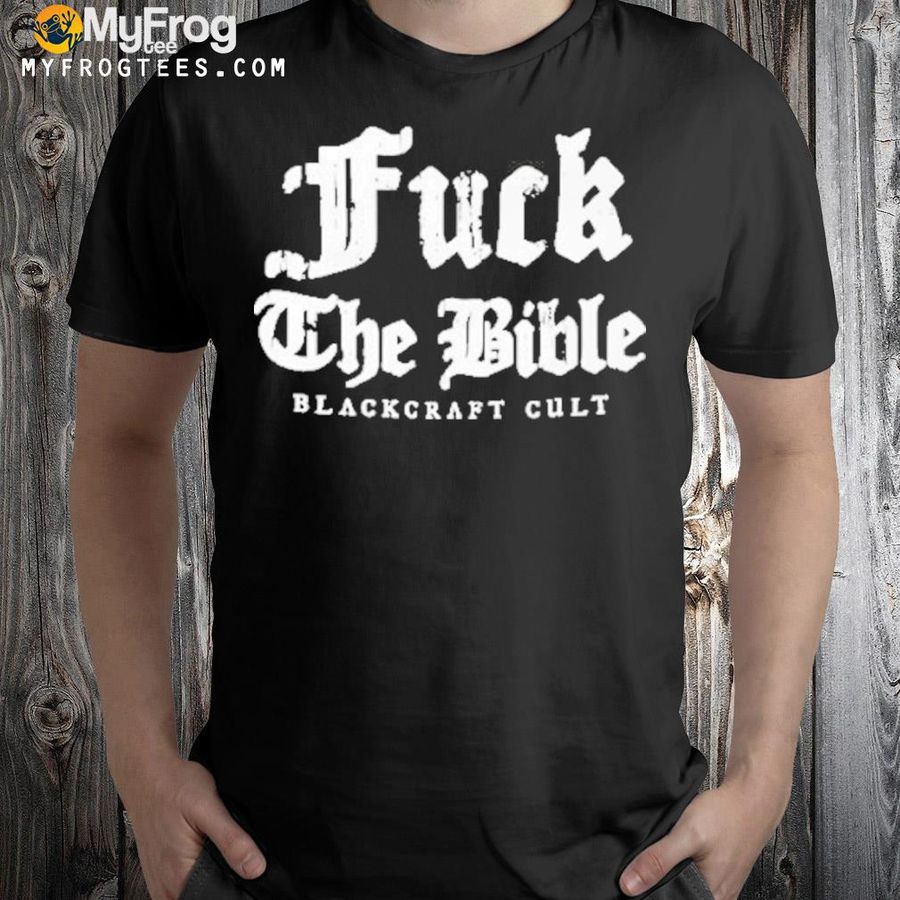 Planned parenthood fuck the bible shirt