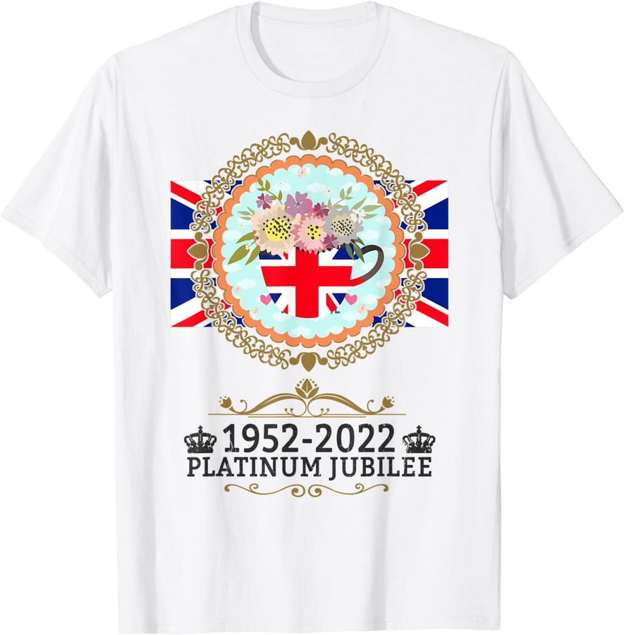 Platinum Jubilee 2022 Union Jack For Kids & Jubilee Teacup