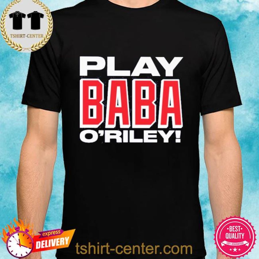 Play Baba O'riley Shirt