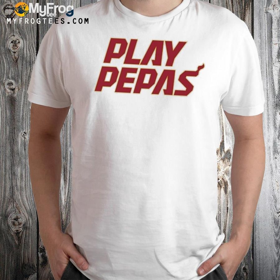 Play pepas 2022 shirt
