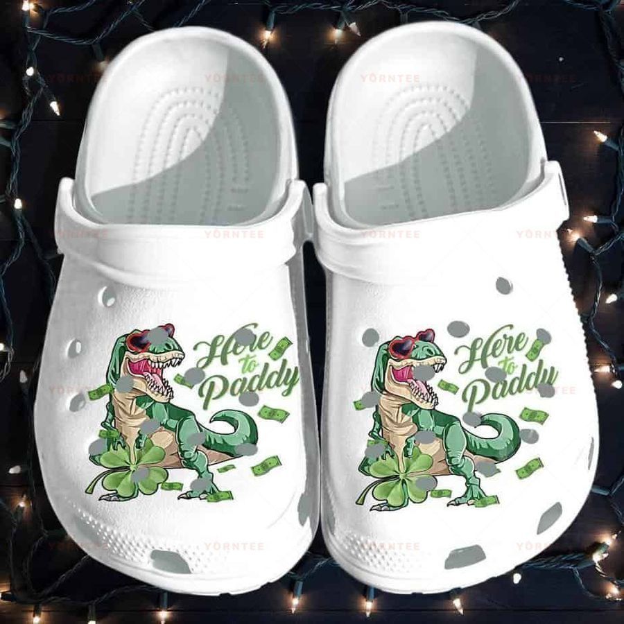 Player Baseball Equipt Dinosaurs Gift  For Lover Rubber Crocs Crocband Clogs, Comfy Footwear