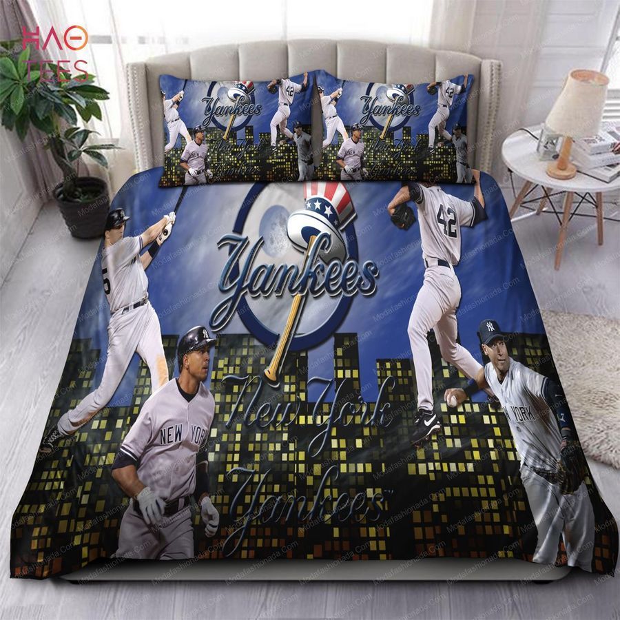 Players New York Yankees MLB Bedding Sets