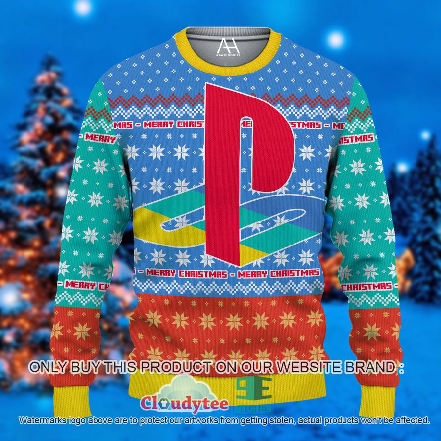 Playstation Merry Christmas Christmas All Over Printed Shirt, hoodie – LIMITED EDITION