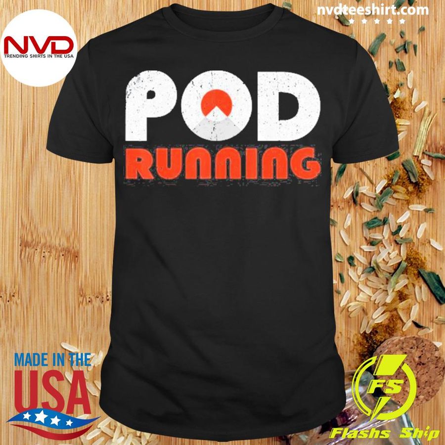 Pod Running Trail And Ultra Running Coach Shirt