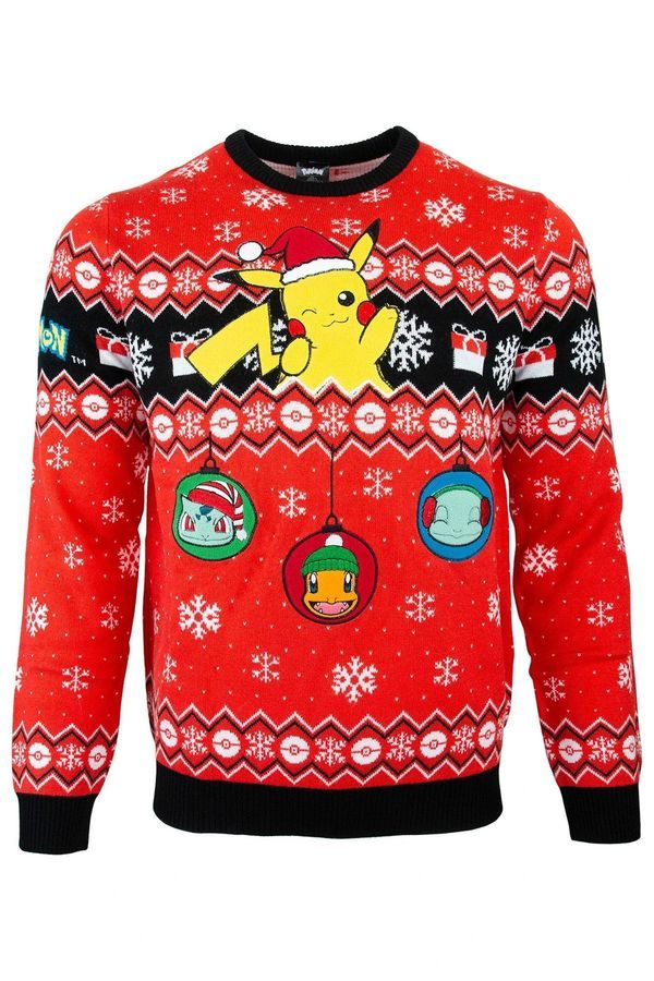 Pokemon For Anime Lovers Ugly Christmas Sweater All Over Printed