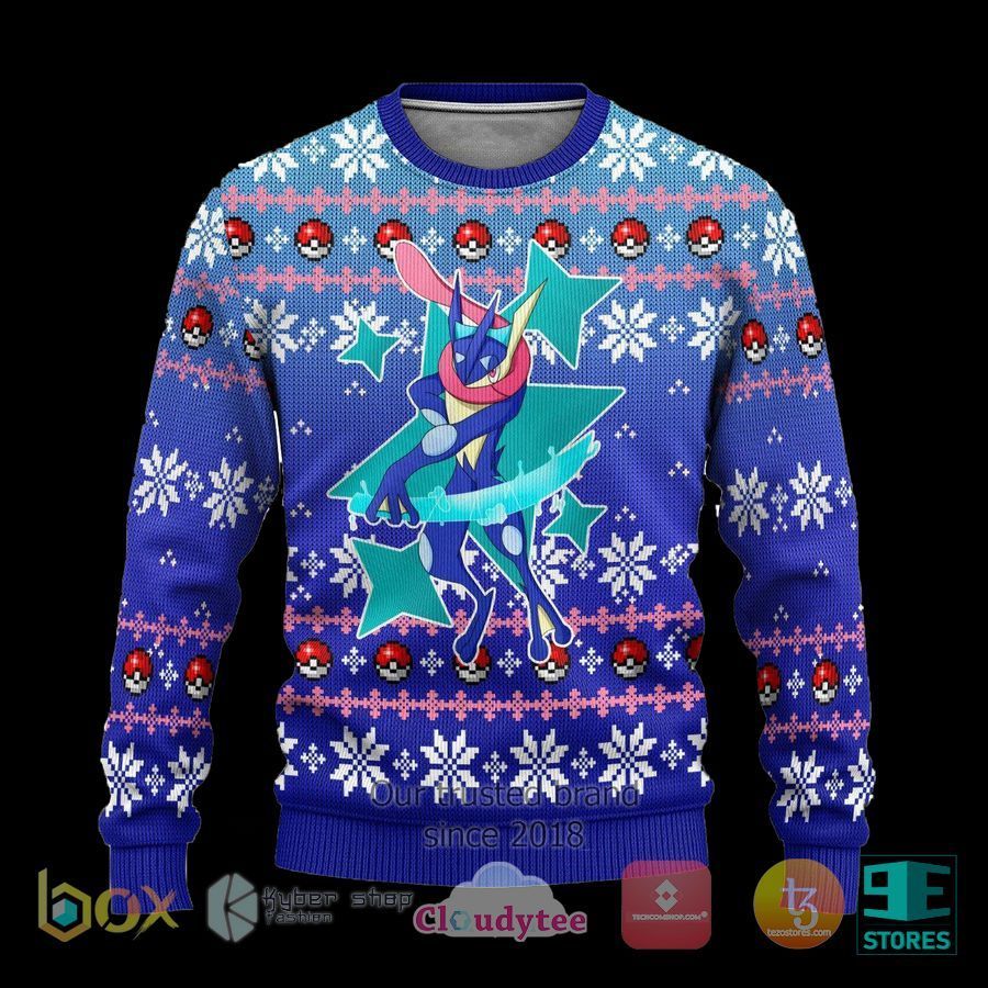Pokemon Greninja Anime Christmas Sweater – LIMITED EDITION
