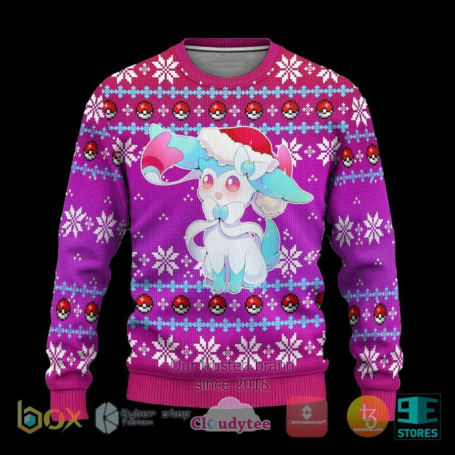 Pokemon Sylveon Anime Christmas Sweater – LIMITED EDITION