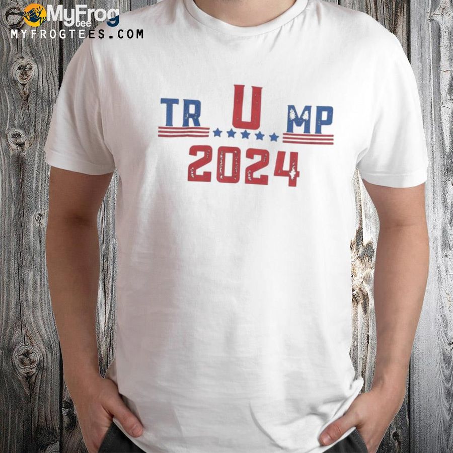 Political Trump 2024 American 2022 shirt