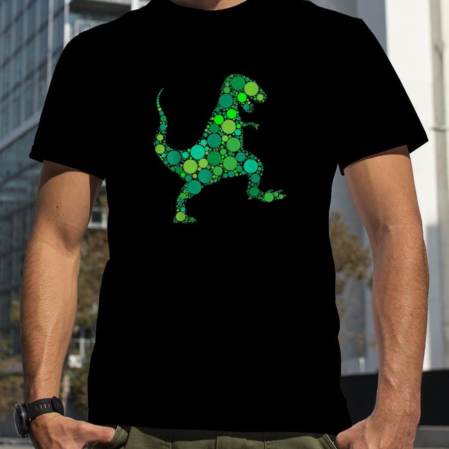 Polka Dot Day T Rex Dinosaur Lover international dot day T Shirt