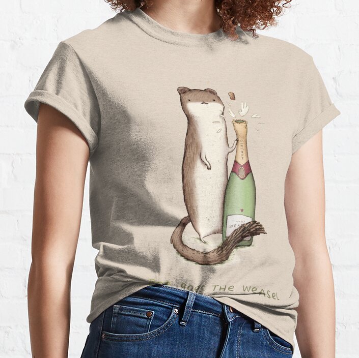 Pop Goes the Weasel Classic T-Shirt