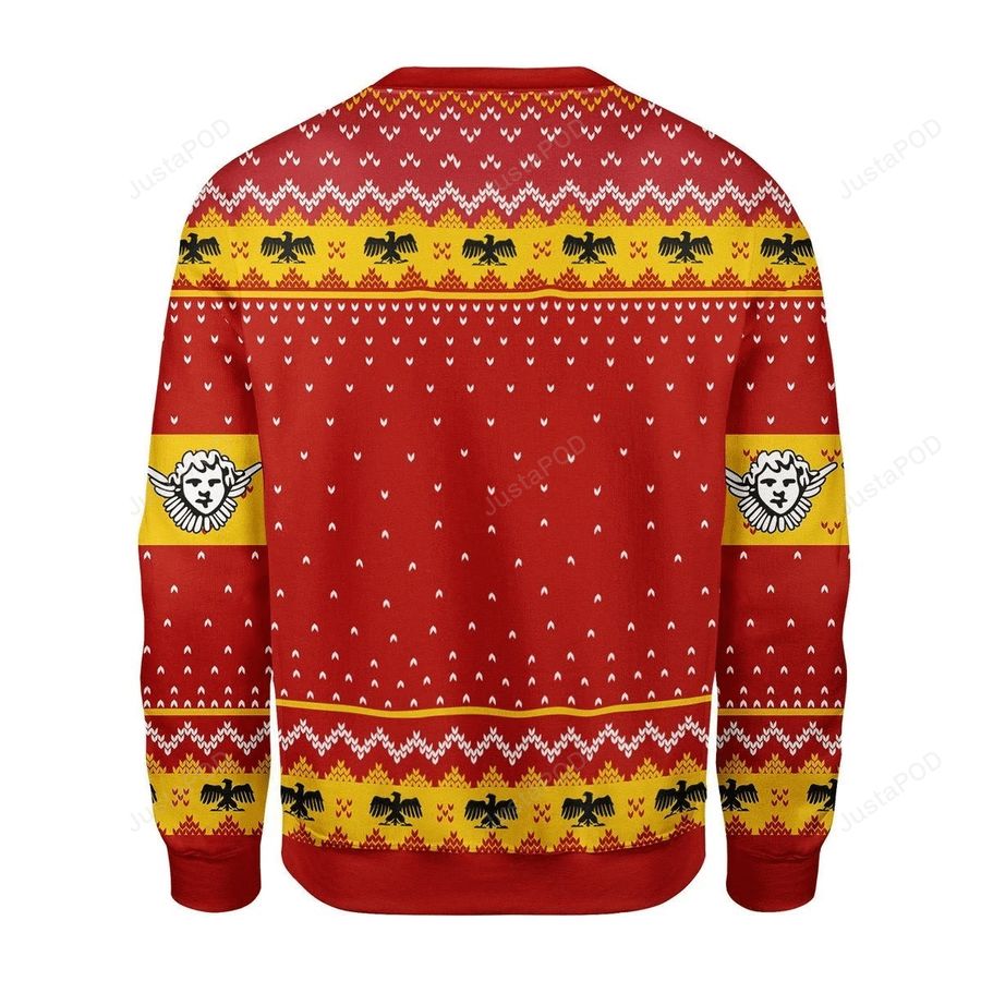 Pope Pius XI Coat Of Arms Ugly Christmas Sweater All