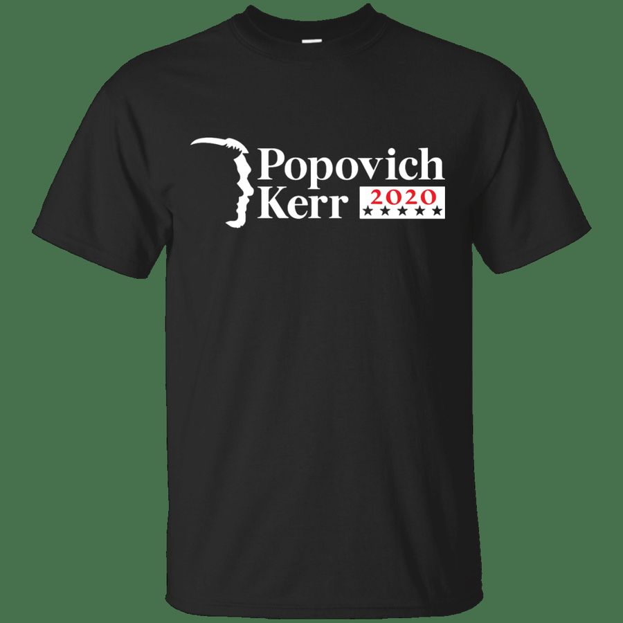 Popovich Kerr 2020 t shirt