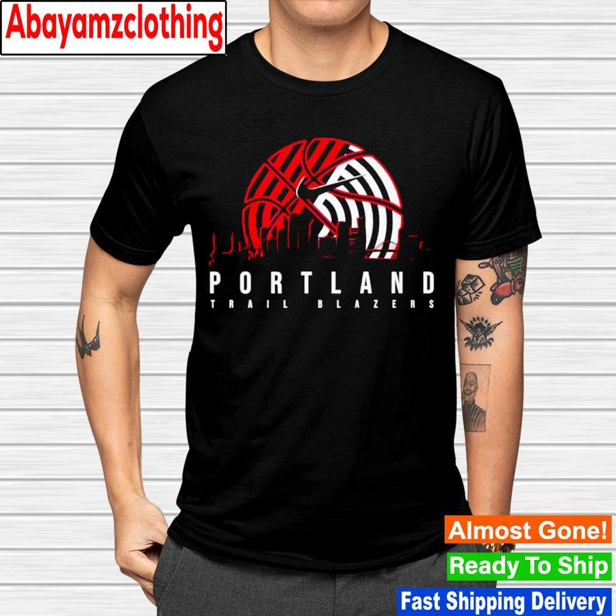 Portland Trail Blazers City shirt