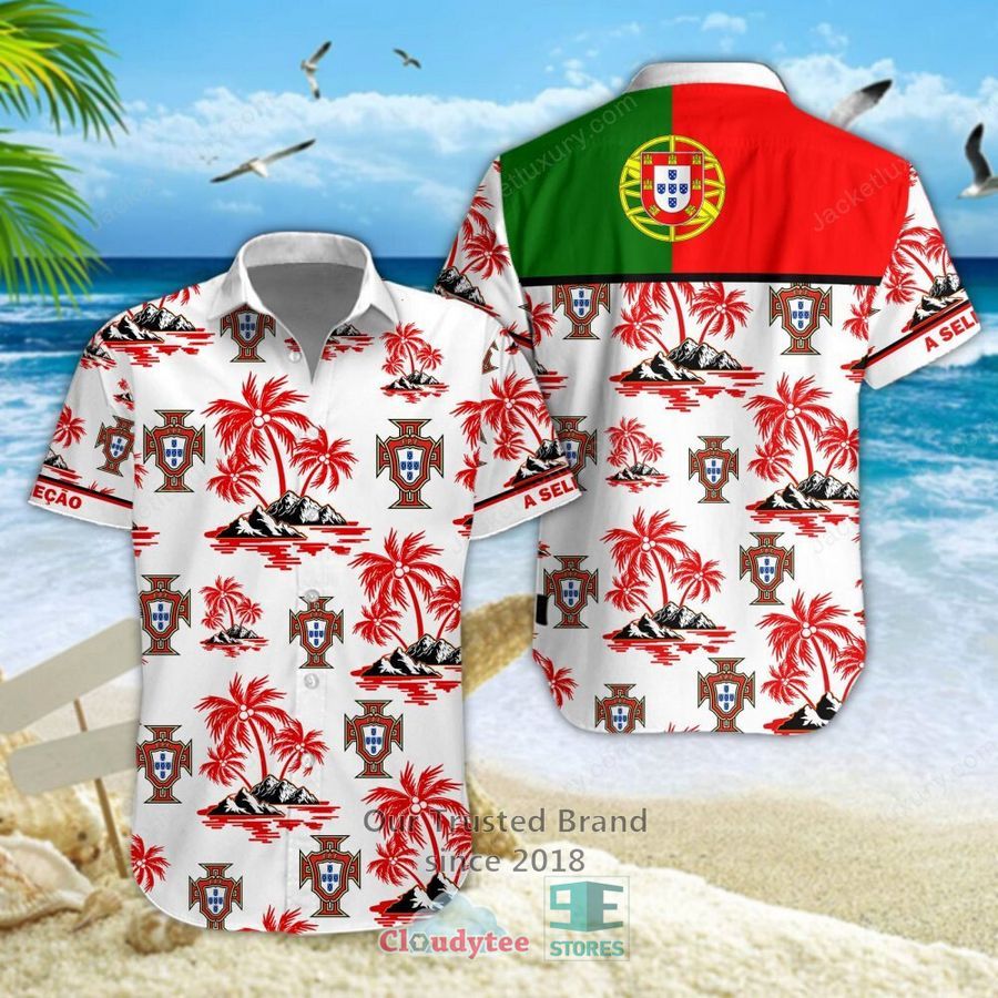 Portugal national football team Hawaiian Shirt, Short – LIMITED EDITION