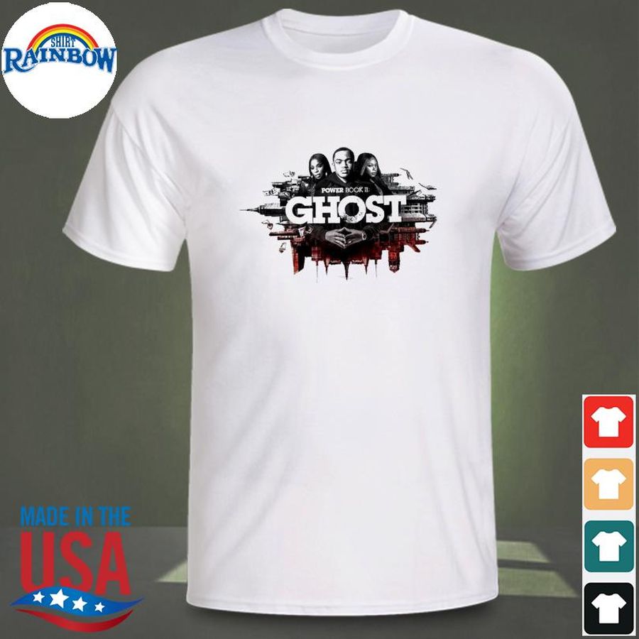 Power book ii ghost fan gifts shirt