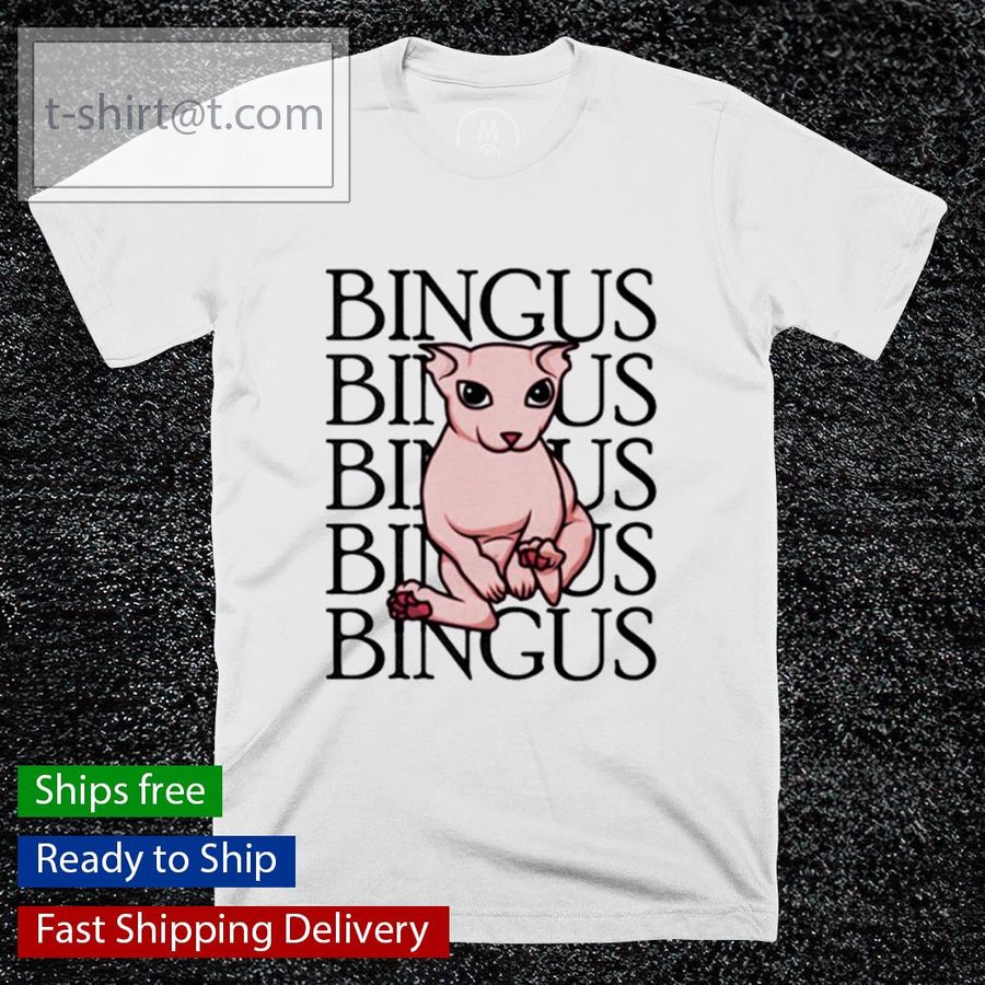 Praise Bingus Cat shirt