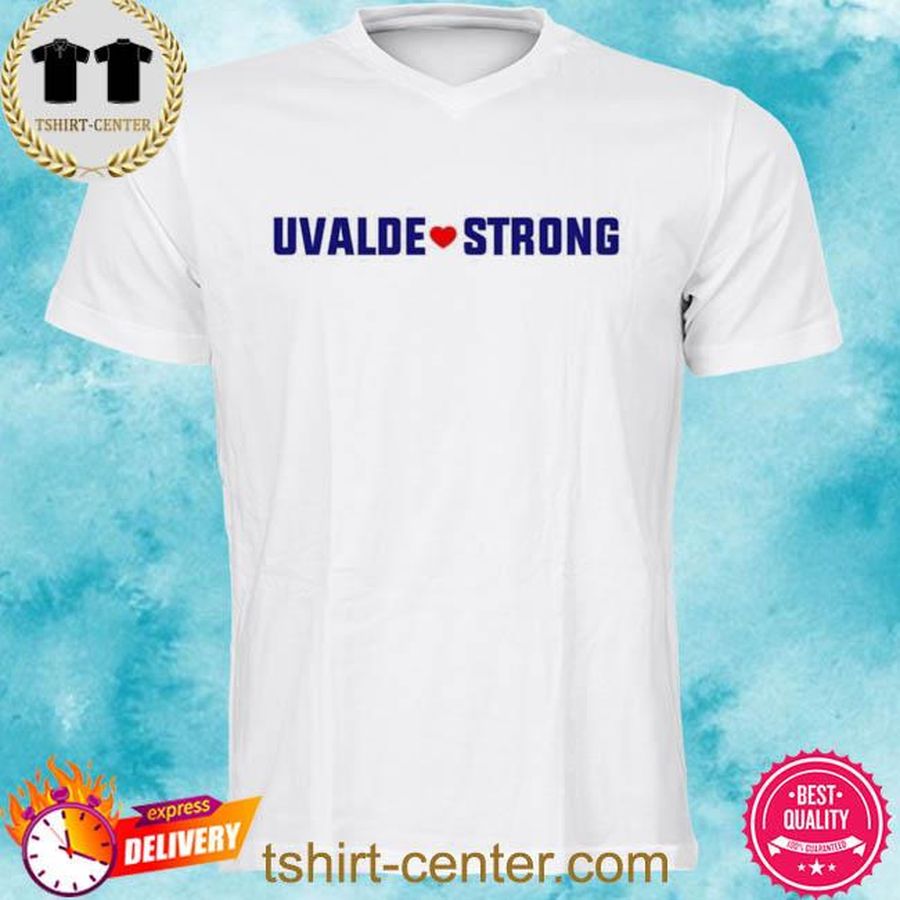 Pray For Texas Uvalde Strong End Gun Violence Shirt