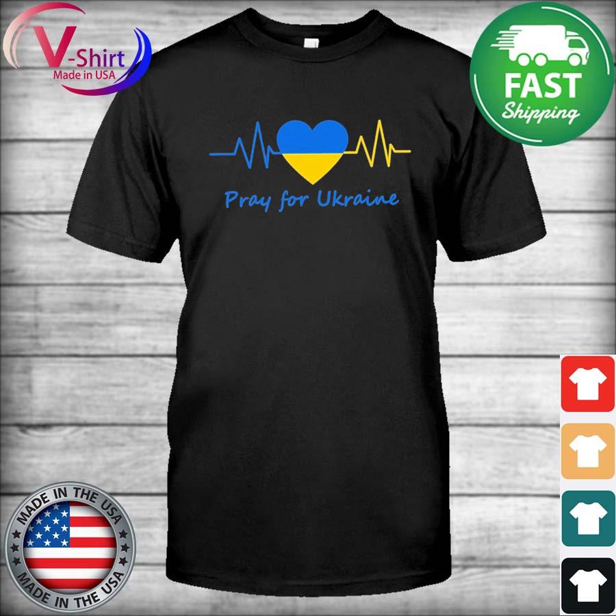 Pray For Ukraine Stay Strong Ukraine No War In Ukraine Shirt