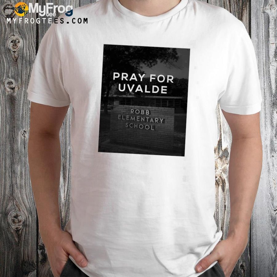Pray for uvalde together we strong shirt