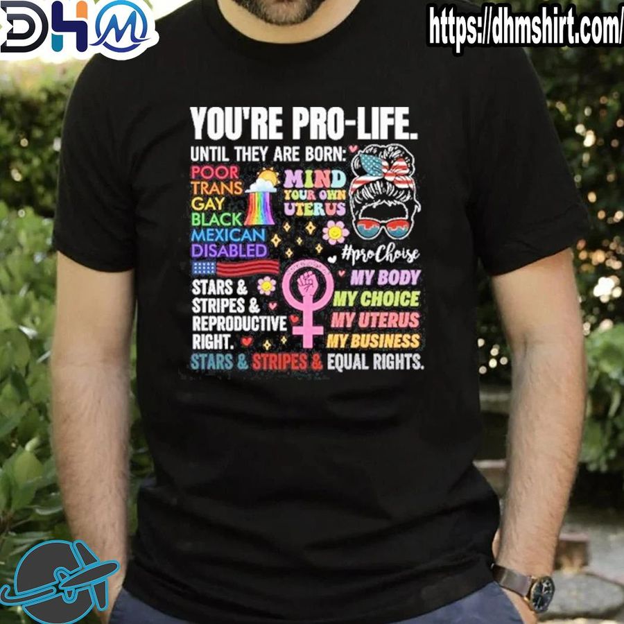 Premium feminism empowerment women's rights phrases shirt