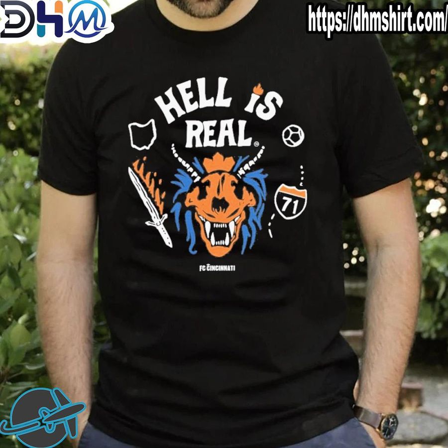 Premium hell is real hellfire shirt