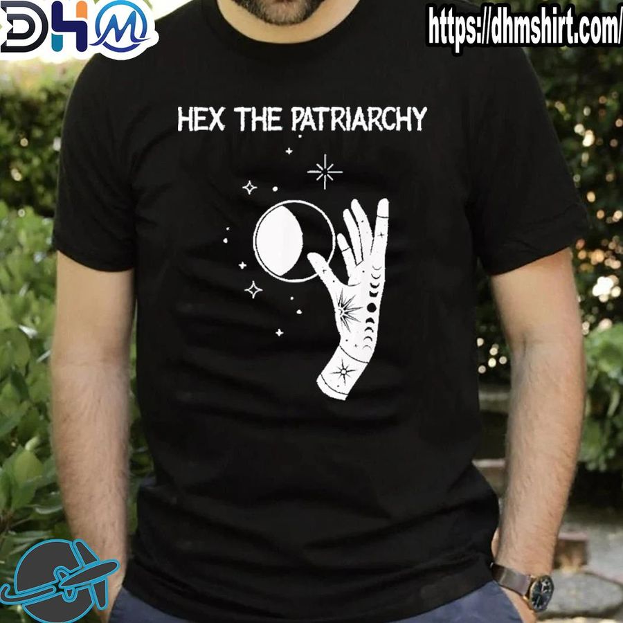 Premium hex the patriarchy feminism witch wicca feminist witchy shirt