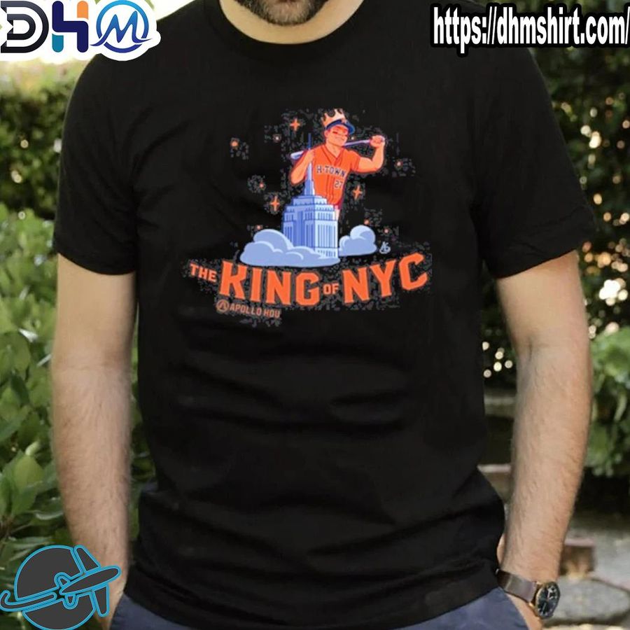 Premium houston astros the king of nyc shirt