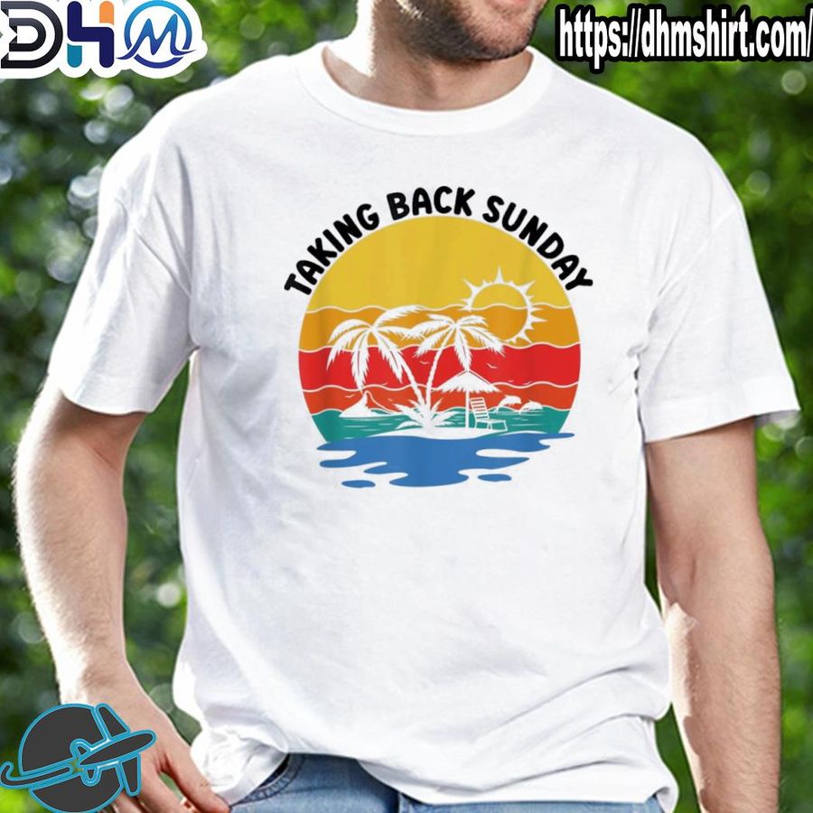 Premium taking backs sunday icecreams sunset shirt