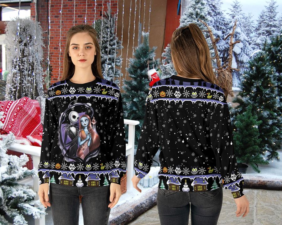 Pretty 3d Movie Ugly 2022 Christmas Happy Xmas Wool Knitted Sweater