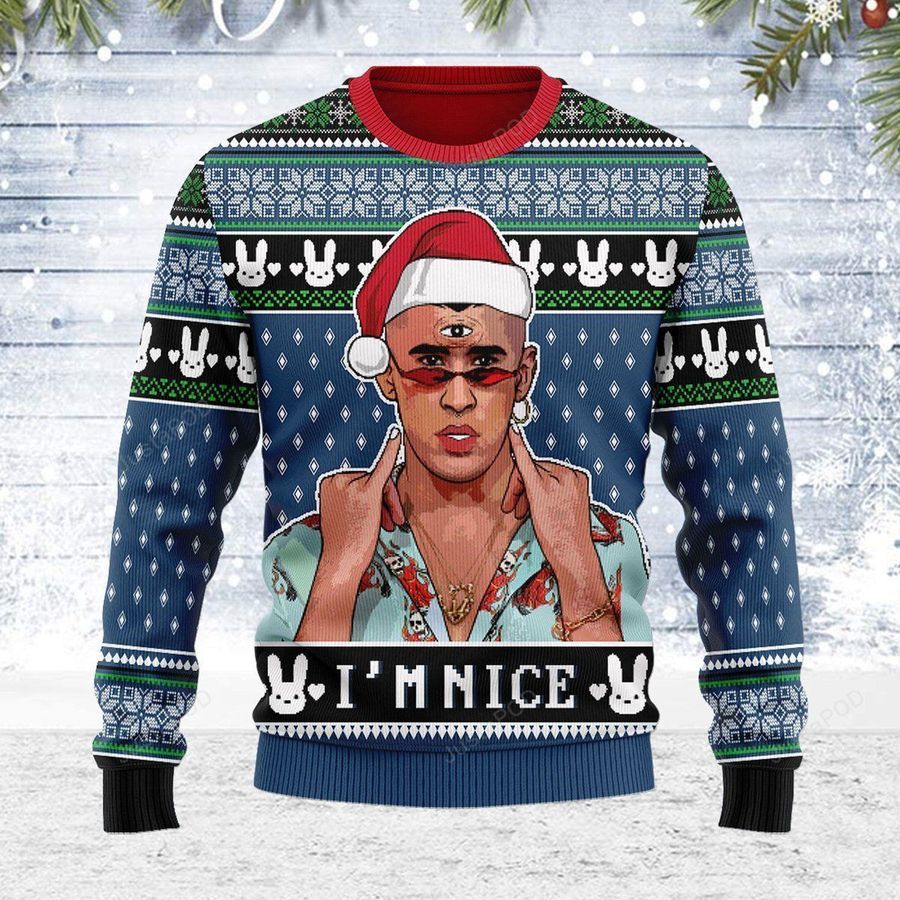 Pretty Fly For A White Guy Meme Ugly Christmas Sweater