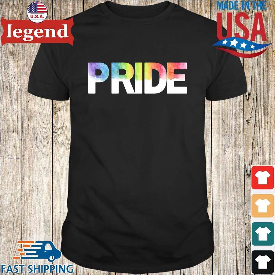 Pride 2021 Color Shirt