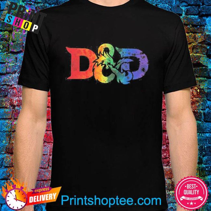 Pride 2022 DandD Tee Shirt
