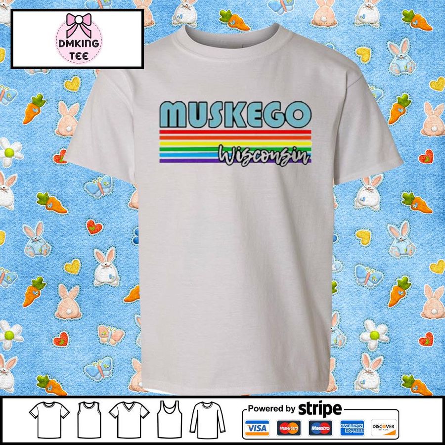 Pride Muskego LGBT Muskego Wisconsin 2022 Shirt