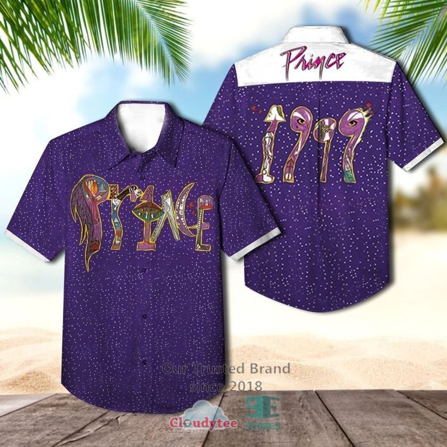 Prince 1999 Albums Hawaiian Shirt – LIMITED EDITION