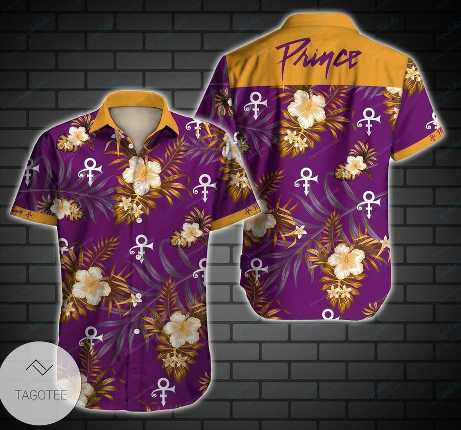 Prince Style 3 Hawaiian Shirt