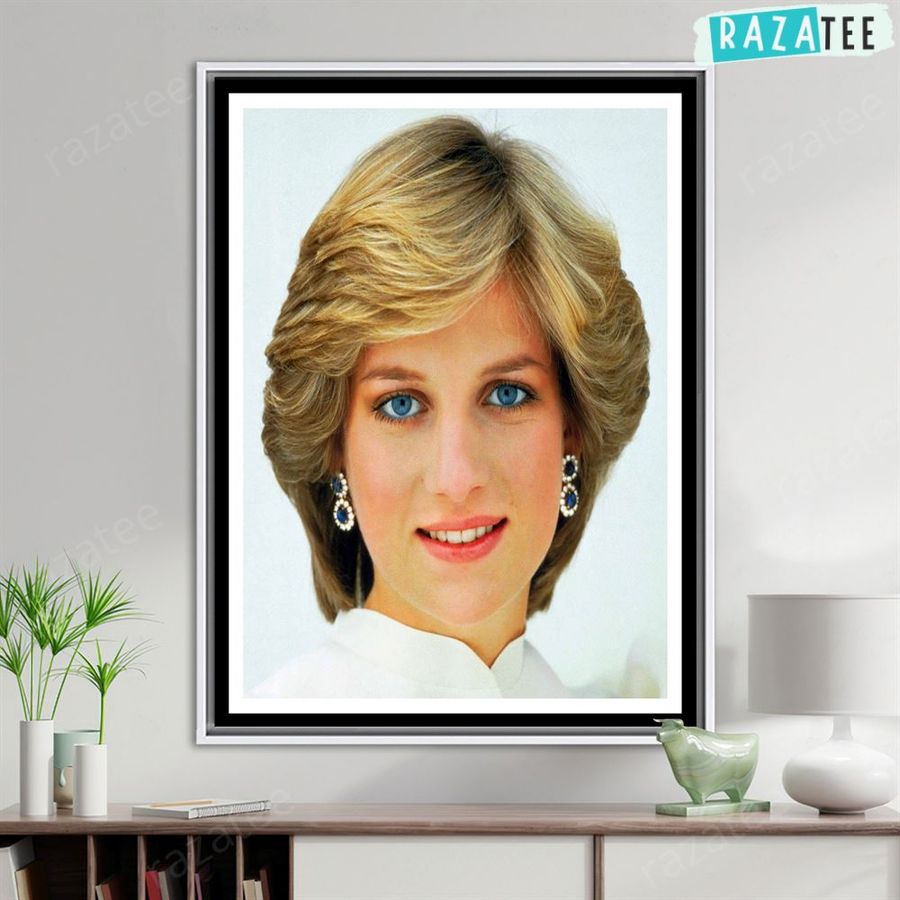 Princess Diana, Famous Quote Canvas Poster, Princess Diana Poster