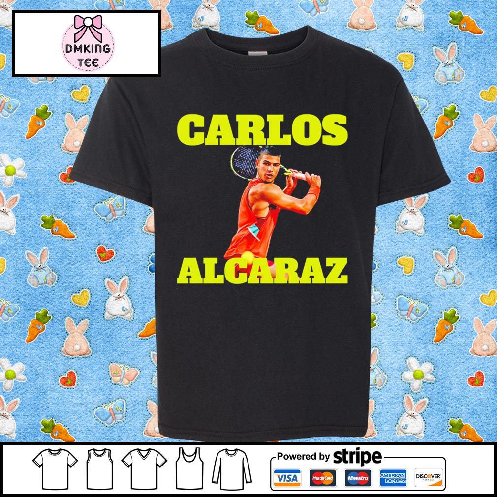 Pro Tennis Player Carlos Alcaraz Shirt