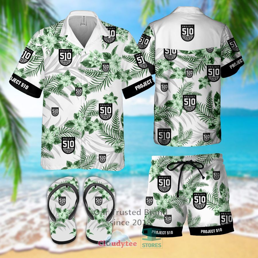 Project 51O FC Hawaiian Shirt, Flip Flops – LIMITED EDITION