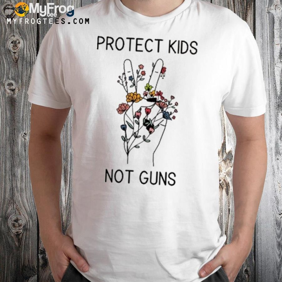 Protect our children not guns protect kidspray for uvalde shirt