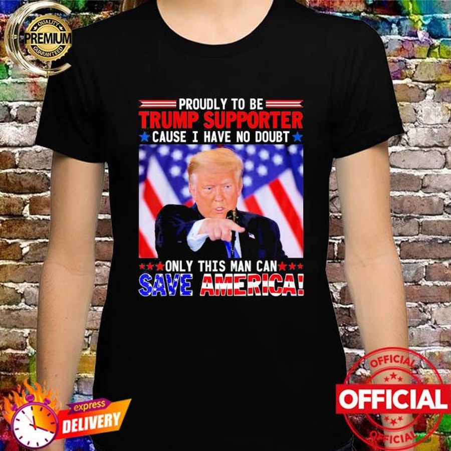 Proudly To Be Trump Supporter Save America Christmas Sweater