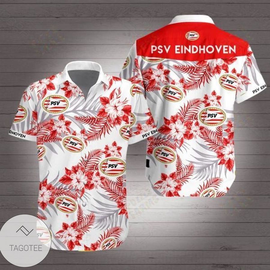 Psv Eindhoven Hawaiian Shirt