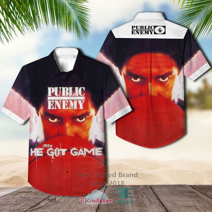 Public Enemy He Got Game Album Hawaiian Casual Shirt – LIMITED EDITION